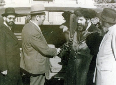 הרה"ק רבי מרדכי רוקח מבילגורייא זצ"ל