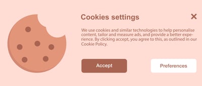 אישור המופיע בהקשר של קבצי עוגיות