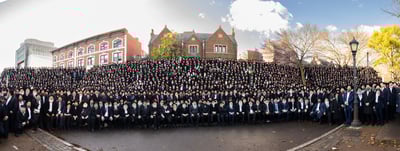 כל העולם בתמונה אחת: צירי תנועה נחסמו בניו יורק לטובת תצלום של שלוחי חב"ד