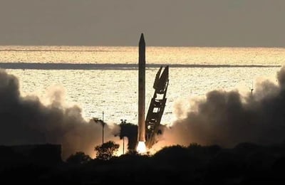 שיגור לווין "אופק 11" ישראלי