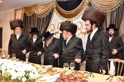 שמחת בר המצווה לנין האדמו"ר משאץ