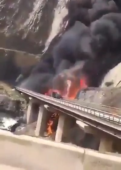 האוטובוס הבוער, בסעודיה