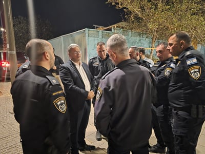 השר בן גביר, הלילה