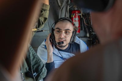 רום אחרי שחרורו מעזה