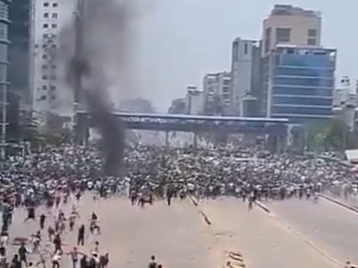 המהומות בבנגלדש