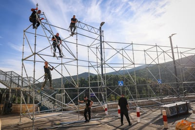 הר מירון, אתמול 