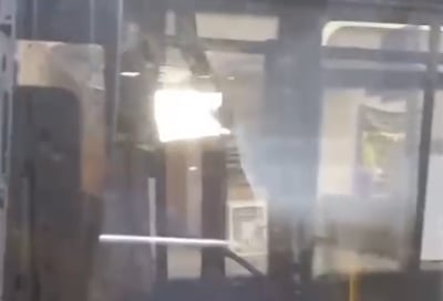 מתוך התיעוד שהופץ ברשת