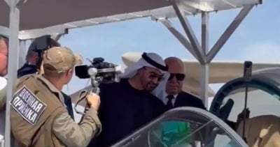 אחרי ה"הסירוב" מוושינגטון - נשיא איחוד האמירויות בחן את החמקן של פוטין