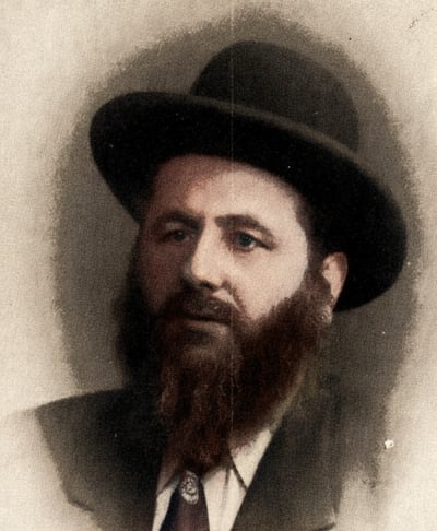 הנגיד רבי ישראל זופניק זצ"ל