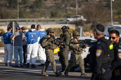 זירת הפיגוע