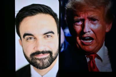 טראמפ וממדאני