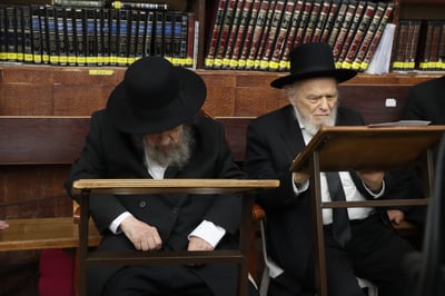 הגר"ד לנדו והגרמ"ה הירש