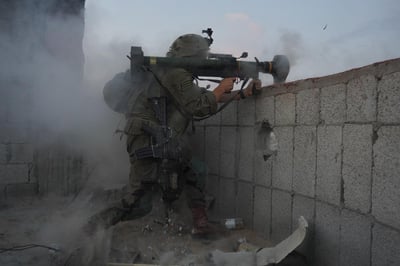 פעילות כוחות חטיבת כפיר במרחב הקו הצהוב