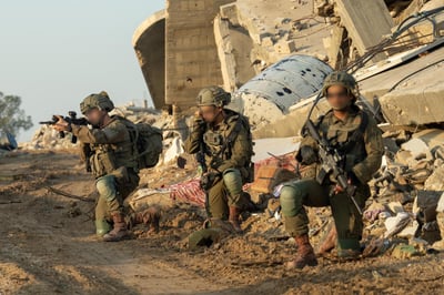 פעילות כוחות חטיבת כפיר במרחב הקו הצהוב