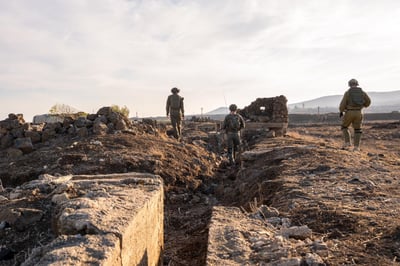 הושלמו מספר מבצעים לאיתור והשמדת אמל"ח בסוריה | צפו