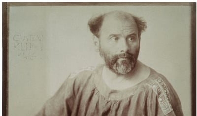 האמן האוסטרי גוסטב קלימט