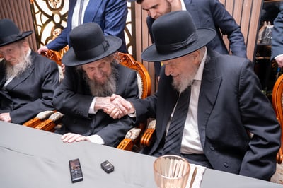 גדולי ישראל בכינוס בקריית ספר