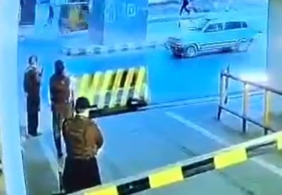 קציני הבטחון רגעים לפני התקיפה