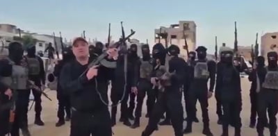 עזה
החדשה:
מנהיג המיליציה ברפיח
חוסאם אל-אסטל: 'הכדור
הבא על חמאס' |
צפו