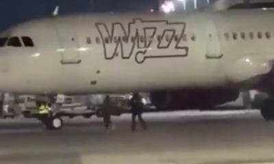 רצים על מסלול ההמראה