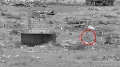 תיעוד מזיהוי המחבלים על ידי גדוד 414 ומתקיפת המחבלים