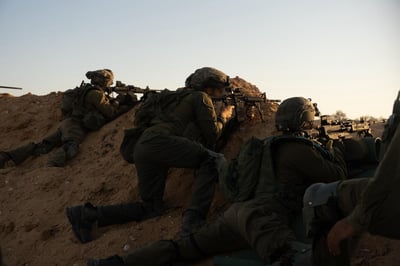 פעילות אוגדה 252 בצפון רצועת עזה