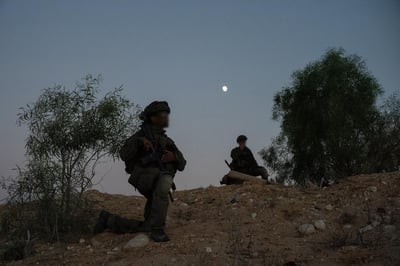 פעילות אוגדה 252 בצפון רצועת עזה