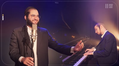 פסח איידנסון מארח את יהודה מנהיים: "ויאמר הנני"
