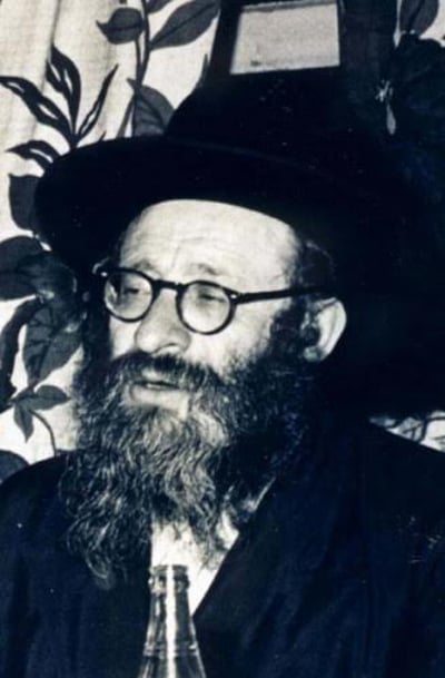 רבי דב ויסמנדל זצ"ל 