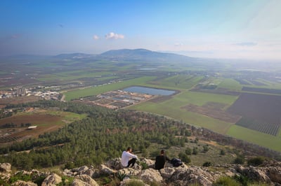 נוף הגליל וקרקעות בצפון
