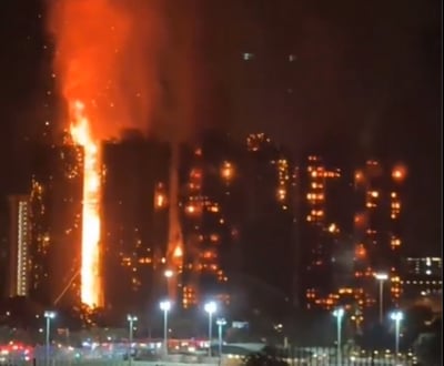 שריפת הענק בהונג קונג: איך הפכו פיגומי הבמבוק למלכודת אש קטלנית?