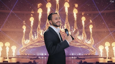 ניראל ארגוב מכין אותנו לחנוכה במחרוזת של מיטב הלהיטים