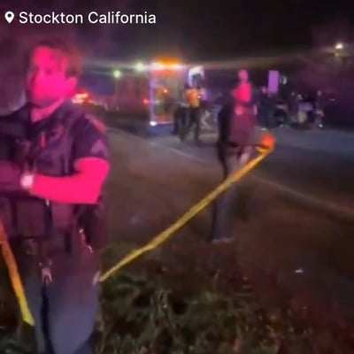 זירת הירי בקליפורניה