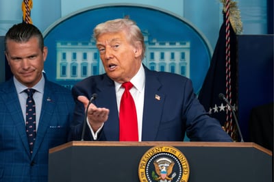 פשע מלחמה? טראמפ אומר שלא נתן הוראה לבצע וידוא הריגה - פיט הגסת' מסתבך 