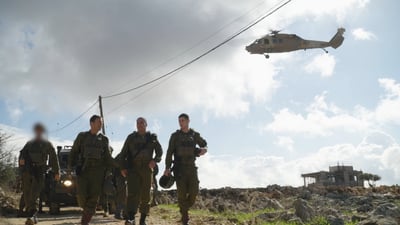 הרמטכ"ל סייר בשומרון: נפעל לסכל את הטרור מבעוד מועד בפעילות התקפית יזומה״