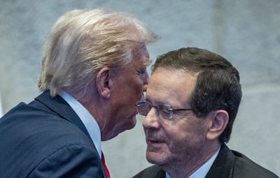 התייחסות פומבית של הנשיא הרצוג לבקשת החנינה של נתניהו | צפו