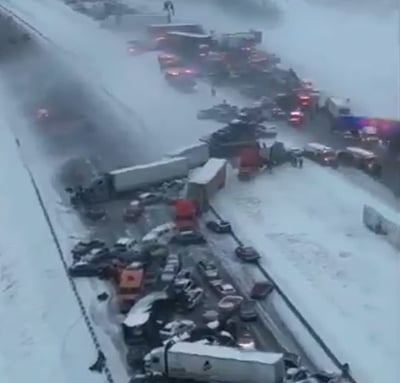 התאונה הקטלנית באינדיאנה