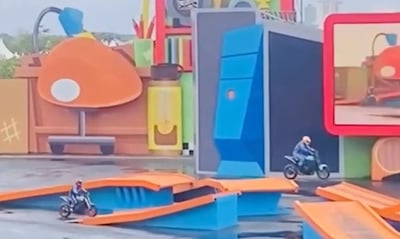 לוריק פרארי במופע האחרון שלו