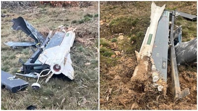 השהאד הרוסי חמוש בטיל אוויר-אוויר