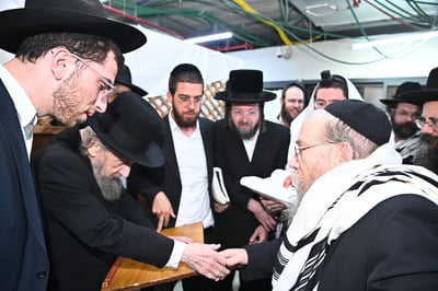 ברית לנכד הגרש"צ רוזנבלט 