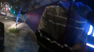 תפיסת הפלסטיני