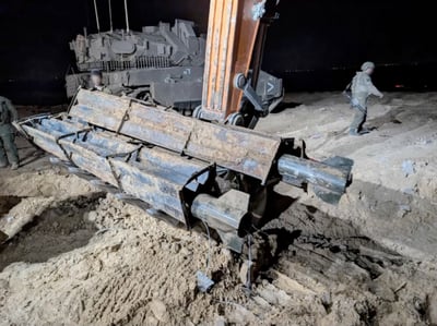 איתור משגרי רקטות