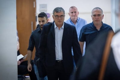 עד המדינה שלמה פילבר בבית המשפט