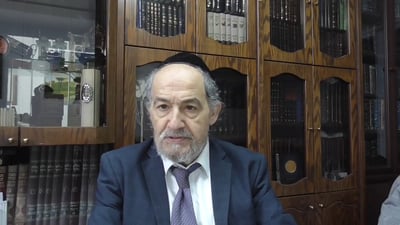 במרוקאית ובעברית: הרב מיכאל שושן עם וורט לפרשת וישלח • צפו