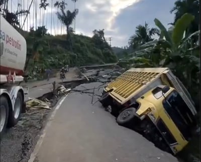 השיטפונות באינדונזיה