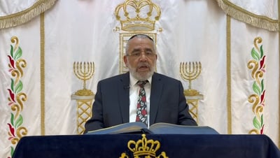 הרב שלמה זביחי בפרסית על פרשת 'וישלח' • צפו 