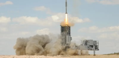 מערכת ההגנה האווירית ברק mx