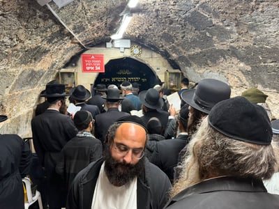 הילולת רבי יהודה הנשיא