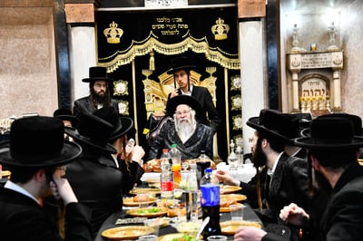 הילולא קדישא בראחוב