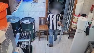 הפריצה למסעדה